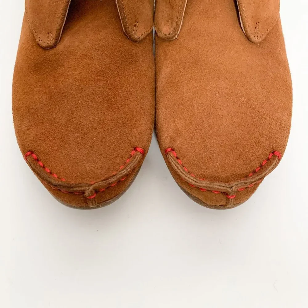 SOLD❗️Donald J. Pliner Berle Suede Southwest Moccasin Ankle Bootie Size 6.5 - Picture 3 of 12